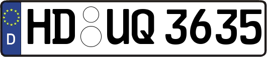 HD-UQ3635