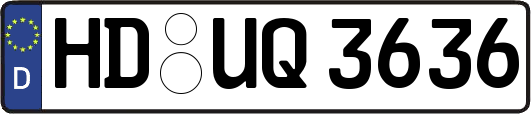 HD-UQ3636