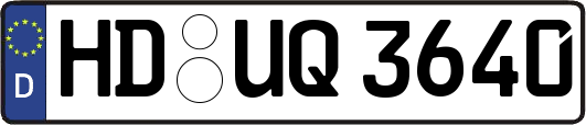 HD-UQ3640