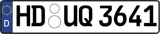 HD-UQ3641