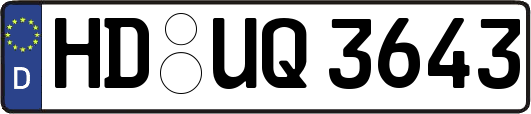 HD-UQ3643