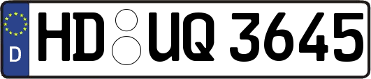 HD-UQ3645