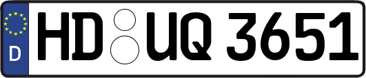HD-UQ3651