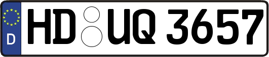 HD-UQ3657