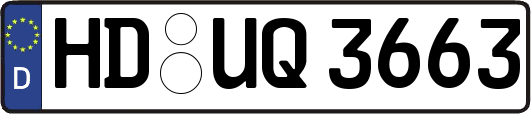 HD-UQ3663