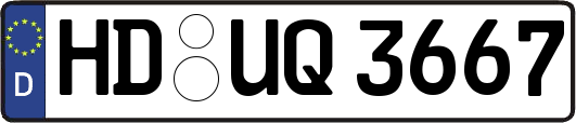 HD-UQ3667