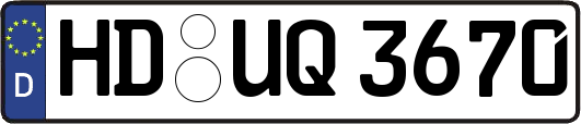 HD-UQ3670