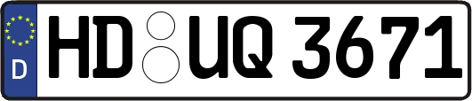 HD-UQ3671