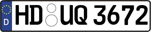 HD-UQ3672