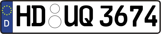 HD-UQ3674