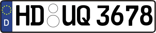 HD-UQ3678