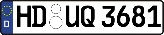 HD-UQ3681