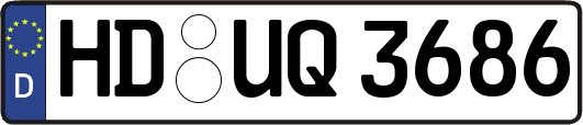 HD-UQ3686