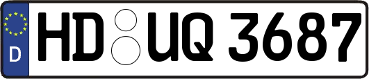 HD-UQ3687