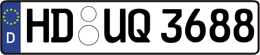 HD-UQ3688