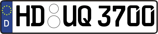 HD-UQ3700
