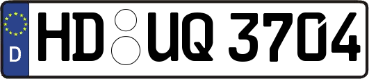 HD-UQ3704