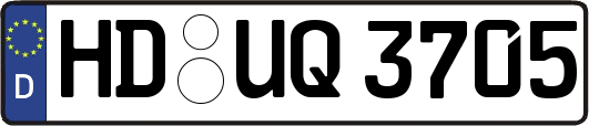 HD-UQ3705