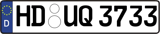 HD-UQ3733