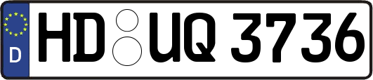 HD-UQ3736