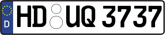 HD-UQ3737