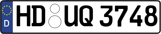 HD-UQ3748