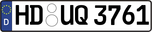 HD-UQ3761