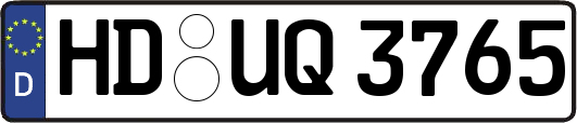 HD-UQ3765