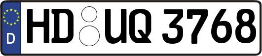 HD-UQ3768