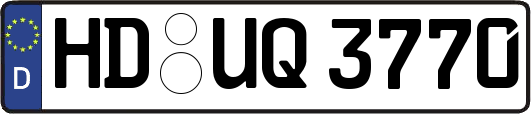 HD-UQ3770