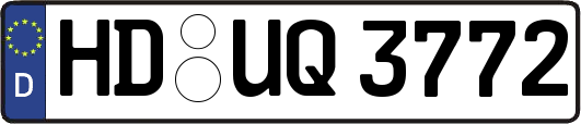 HD-UQ3772