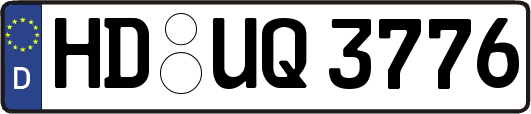 HD-UQ3776