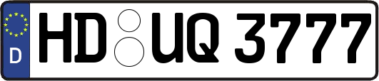 HD-UQ3777