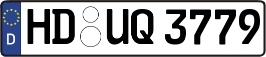 HD-UQ3779