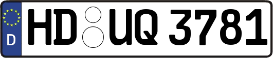 HD-UQ3781