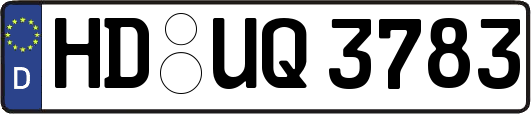 HD-UQ3783