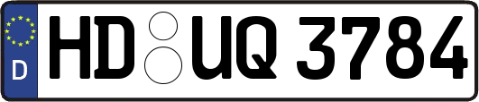 HD-UQ3784