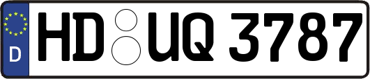 HD-UQ3787