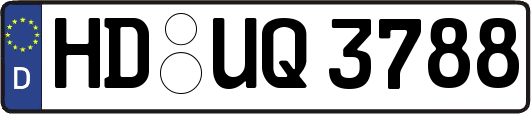 HD-UQ3788