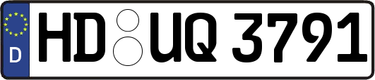 HD-UQ3791