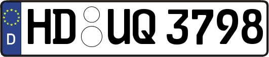 HD-UQ3798