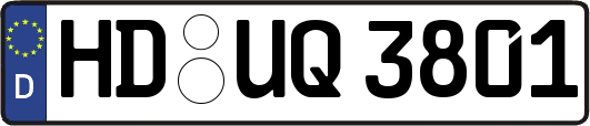 HD-UQ3801