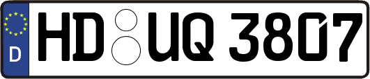 HD-UQ3807
