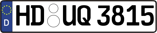 HD-UQ3815
