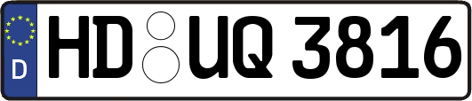 HD-UQ3816