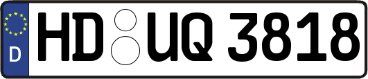 HD-UQ3818