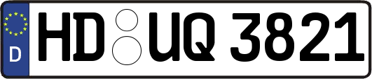 HD-UQ3821
