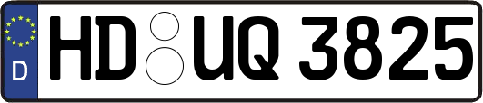 HD-UQ3825