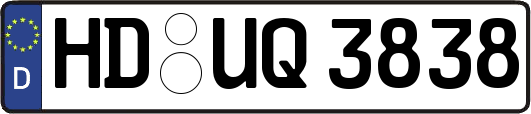 HD-UQ3838