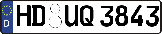 HD-UQ3843